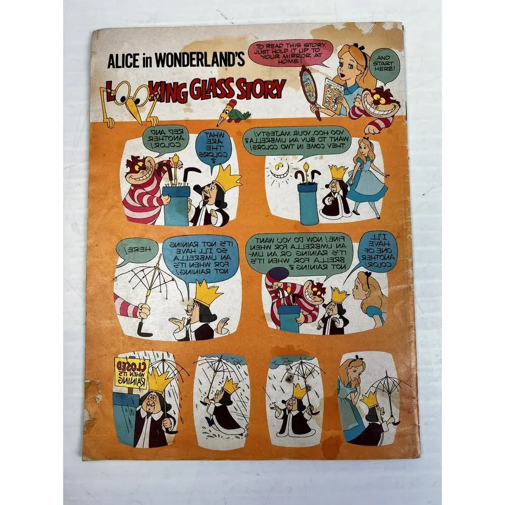 Disney magazine 1976